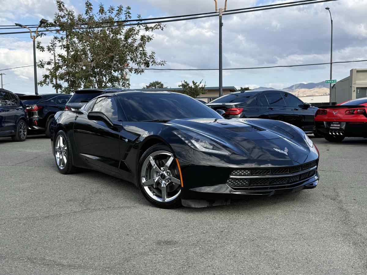 Used 2014 Chevrolet Corvette Stingray Coupe w/ 3LT Preferred Equipment Group image 1