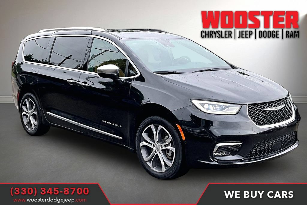 Used 2021 Chrysler Pacifica Pinnacle AWD/4WD image 1