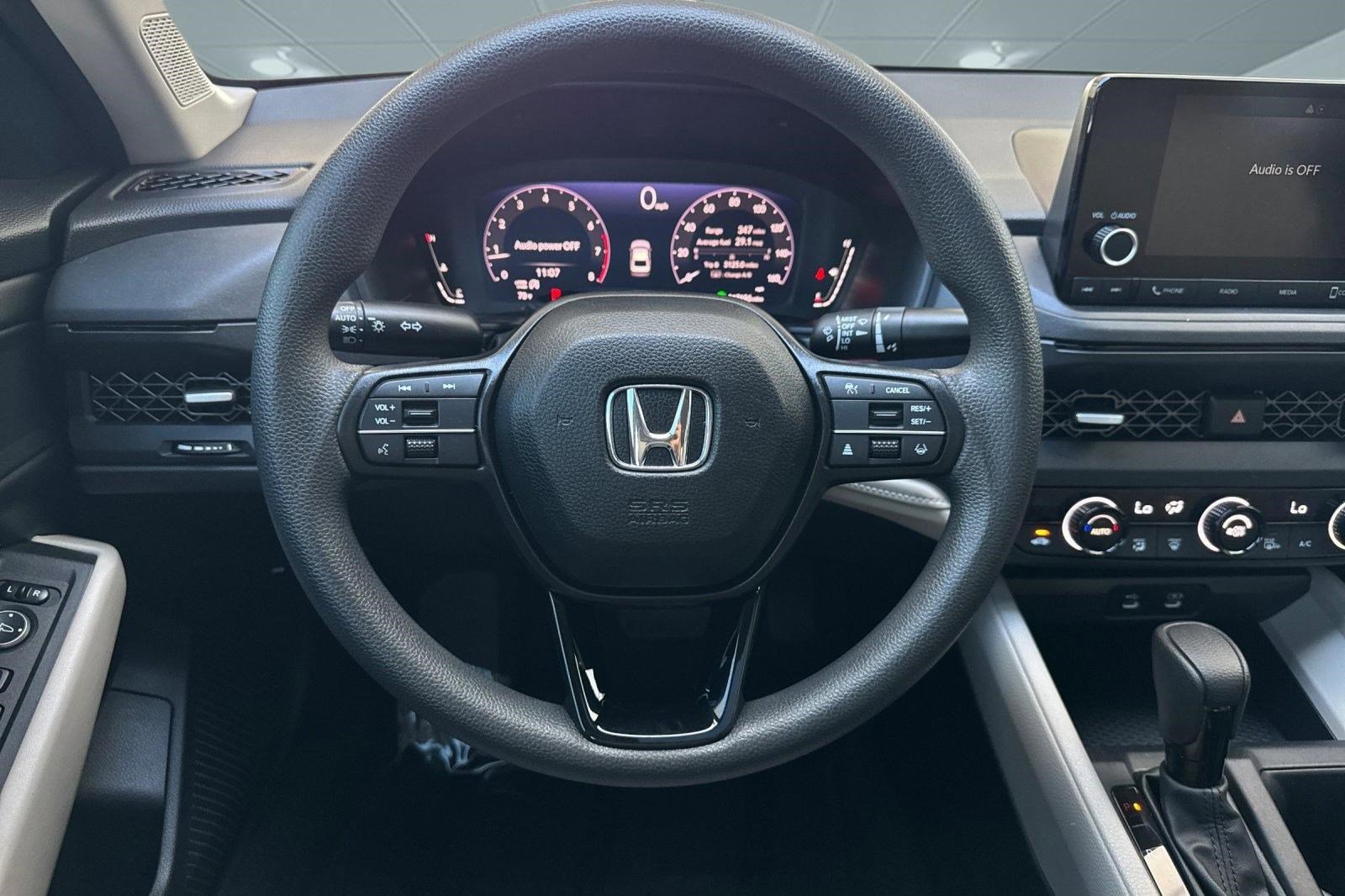 Certified 2024 Honda Accord EX image 28