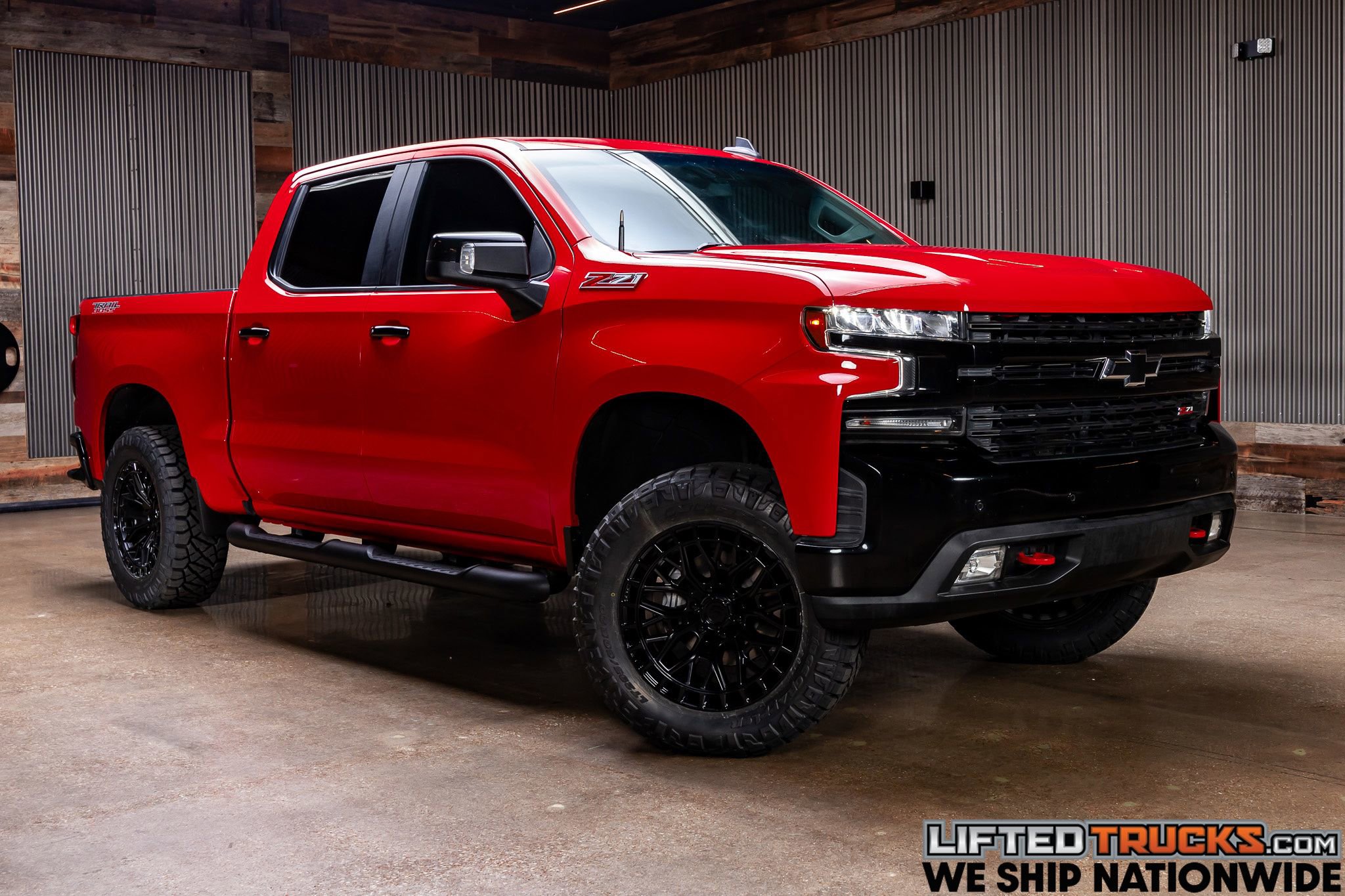 Used 2019 Chevrolet Silverado 1500 LT Trail Boss AWD/4WD image 1