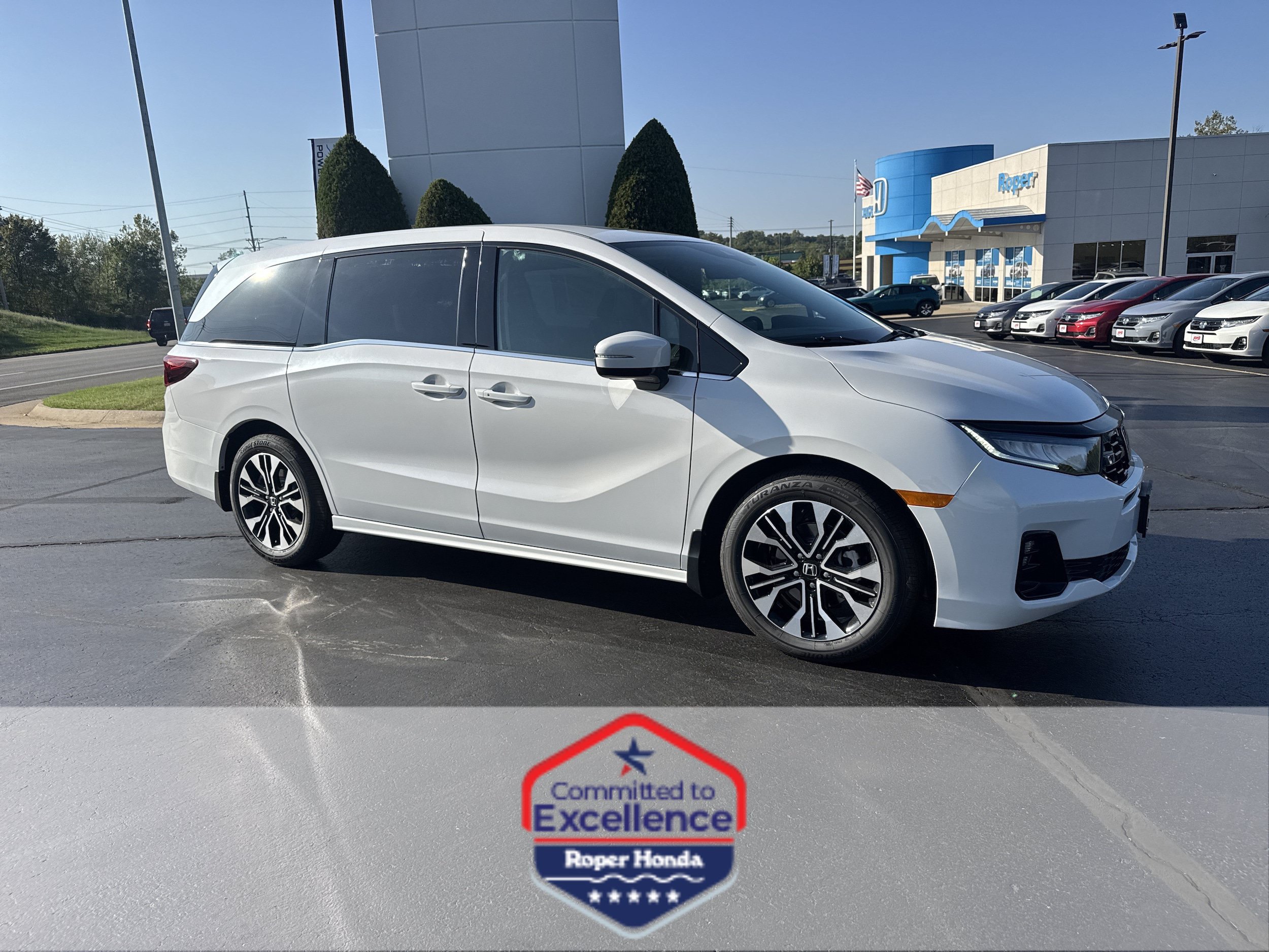 New 2027 Honda Odyssey Elite image 1