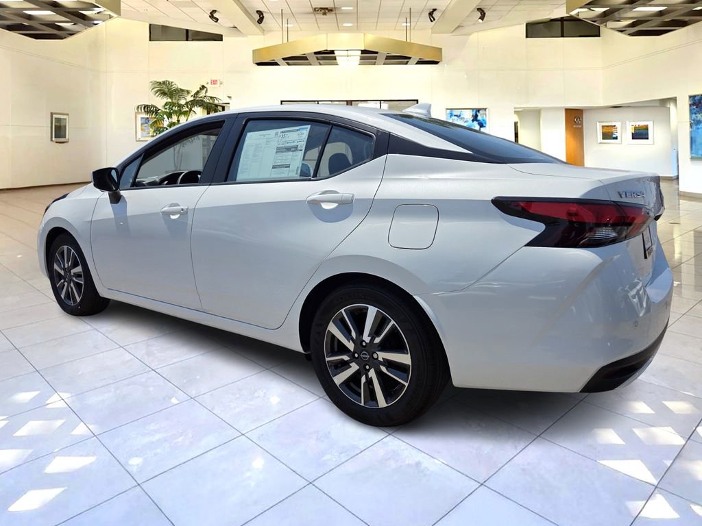 New 2025 Nissan Versa SV w/ Trunk Package image 3