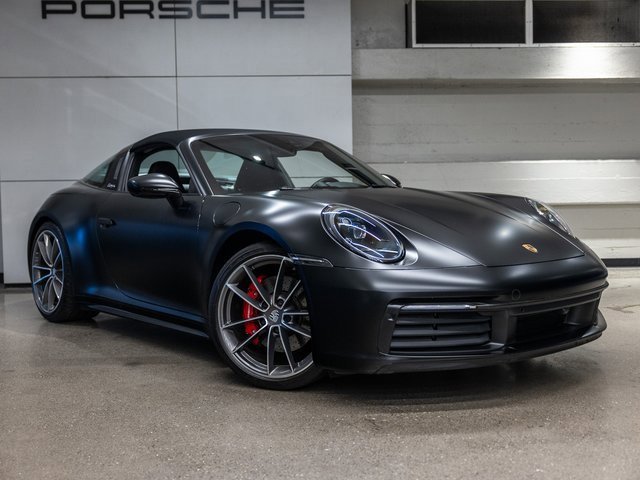 Used 2024 Porsche 911 Targa 4S w/ Premium Package image 10
