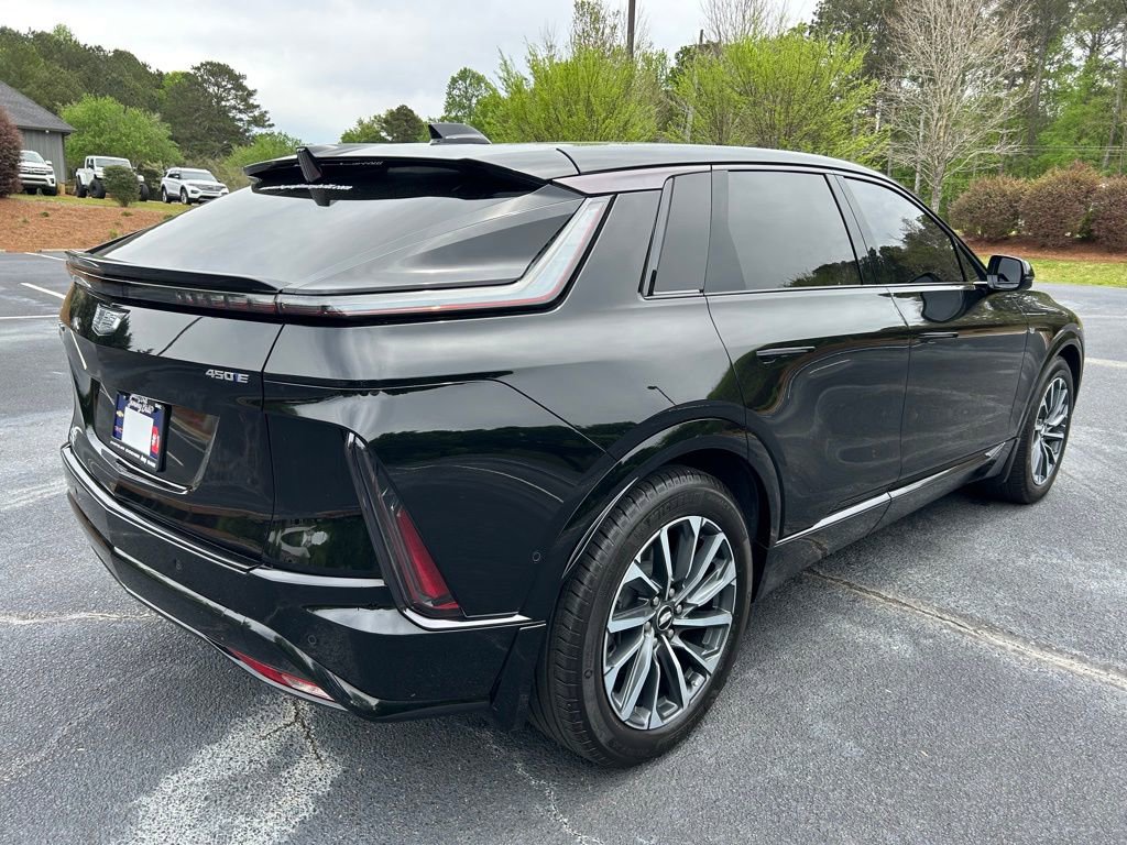 Used 2024 Cadillac Lyriq Sport w/ LPO, Floor Liner Package image 21