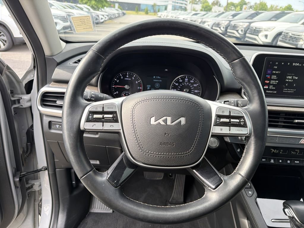 Used 2022 Kia Telluride EX w/ EX Premium Package AWD/4WD image 24