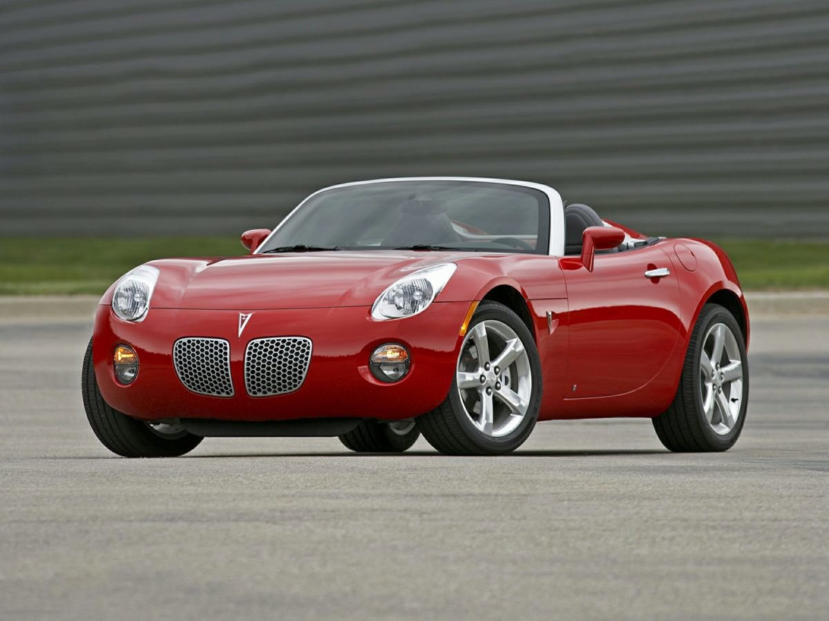 Used 2007 Pontiac Solstice Convertible w/ Premium Package image 1