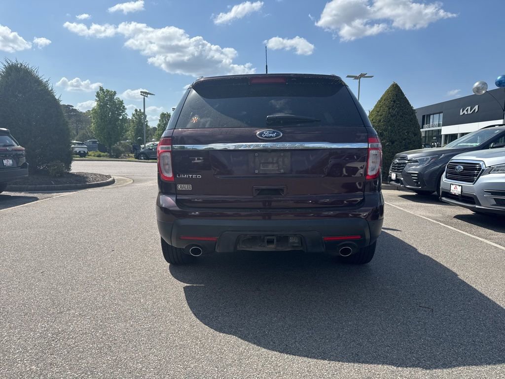 Used 2011 Ford Explorer Limited w/ 301A Rapid Spec Order Code image 4