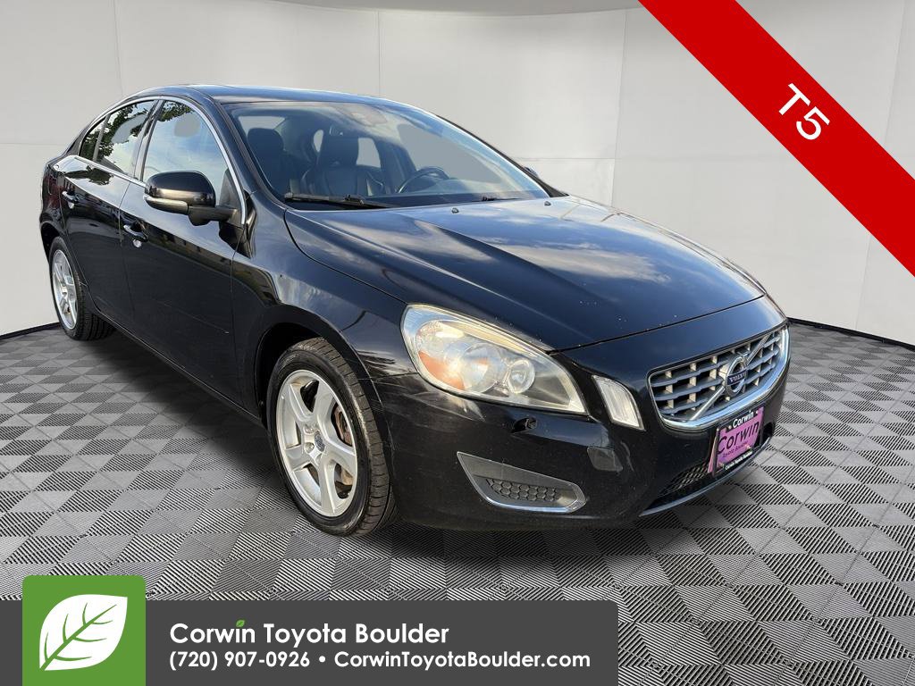 Used 2012 Volvo S60 T5 FWD 360° Tour