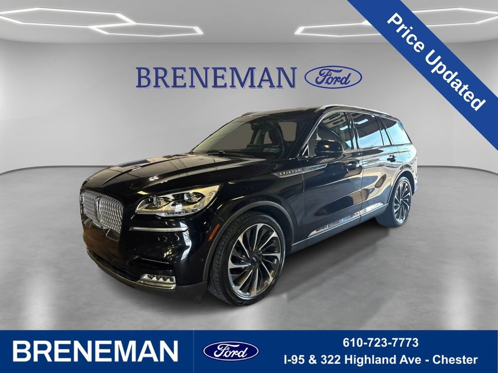 Used 2020 Lincoln Aviator Reserve w/ Equipment Group 202A AWD/4WD 360° Tour