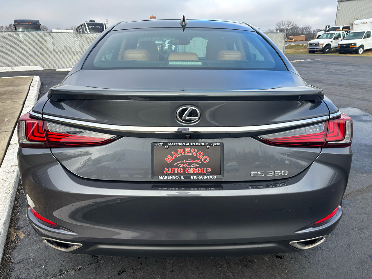 Used 2023 Lexus ES 350 w/ Accessory Package (Z1) image 4