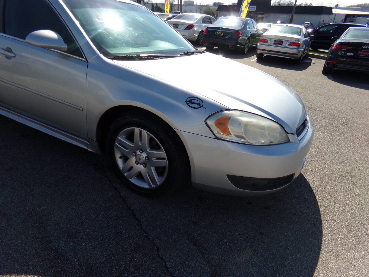 Used 2011 Chevrolet Impala LT w/ Luxury Edition Package image 44