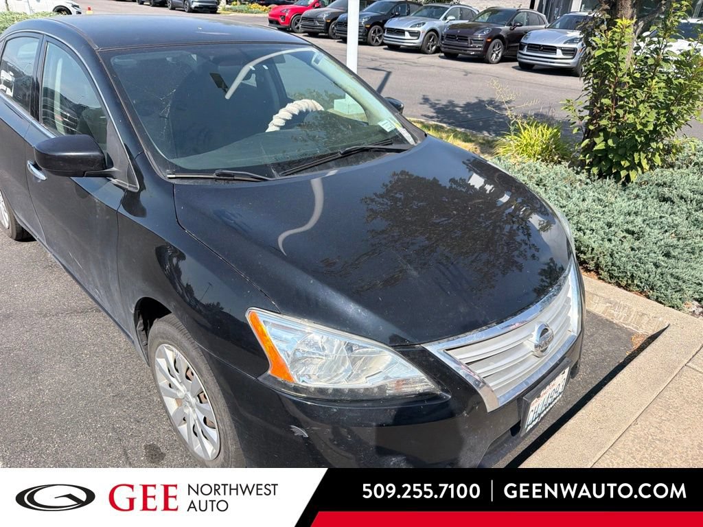 Used 2014 Nissan Sentra SV FWD image 1