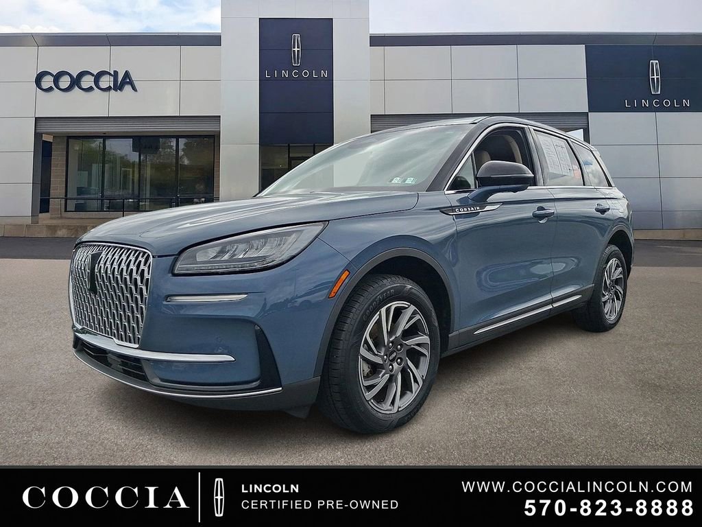 Used 2023 Lincoln Corsair AWD w/ Equipment Group 101A video 1