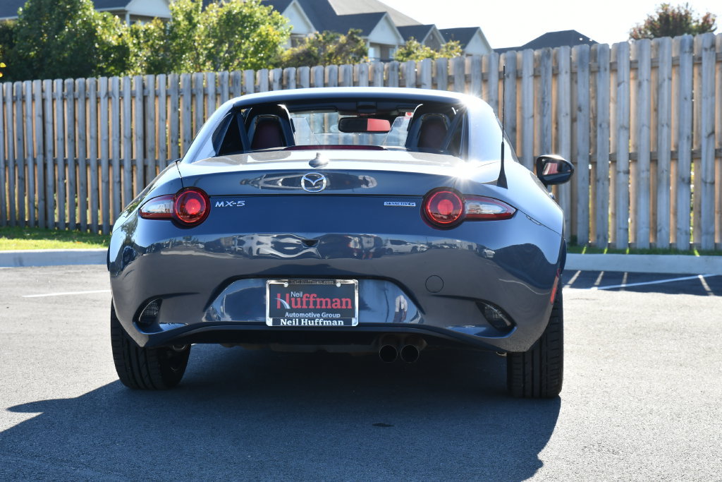 Used 2020 MAZDA MX-5 Miata RF Grand Touring RWD image 9