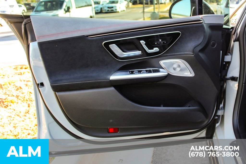 Used 2023 Mercedes-Benz EQE AMG 4MATIC Sedan image 36