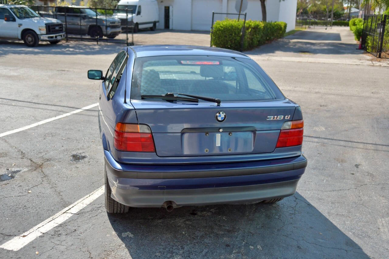 Used 1995 BMW 318ti Hatchback RWD image 14