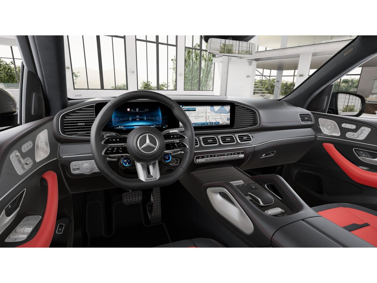 New 2026 Mercedes-Benz GLE 63 AMG S image 3