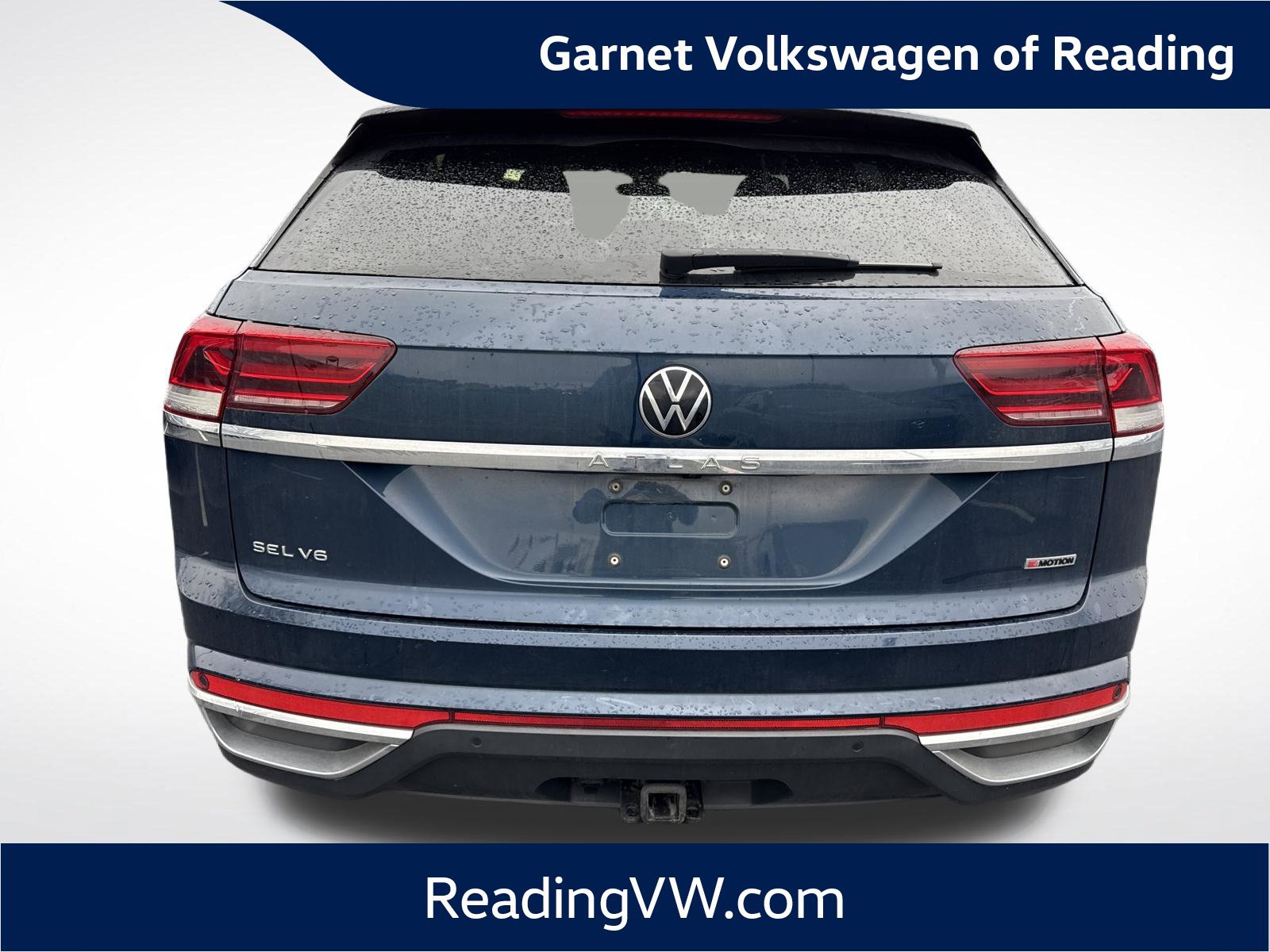 Used 2020 Volkswagen Atlas Cross Sport SEL Premium AWD/4WD image 12