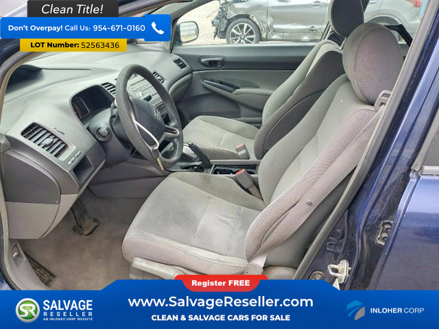 Used 2010 Honda Civic DX-VP image 9