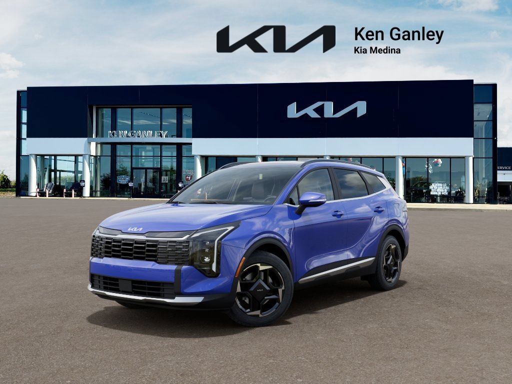New 2026 Kia Sportage EX w/ EX Panorama Roof Package