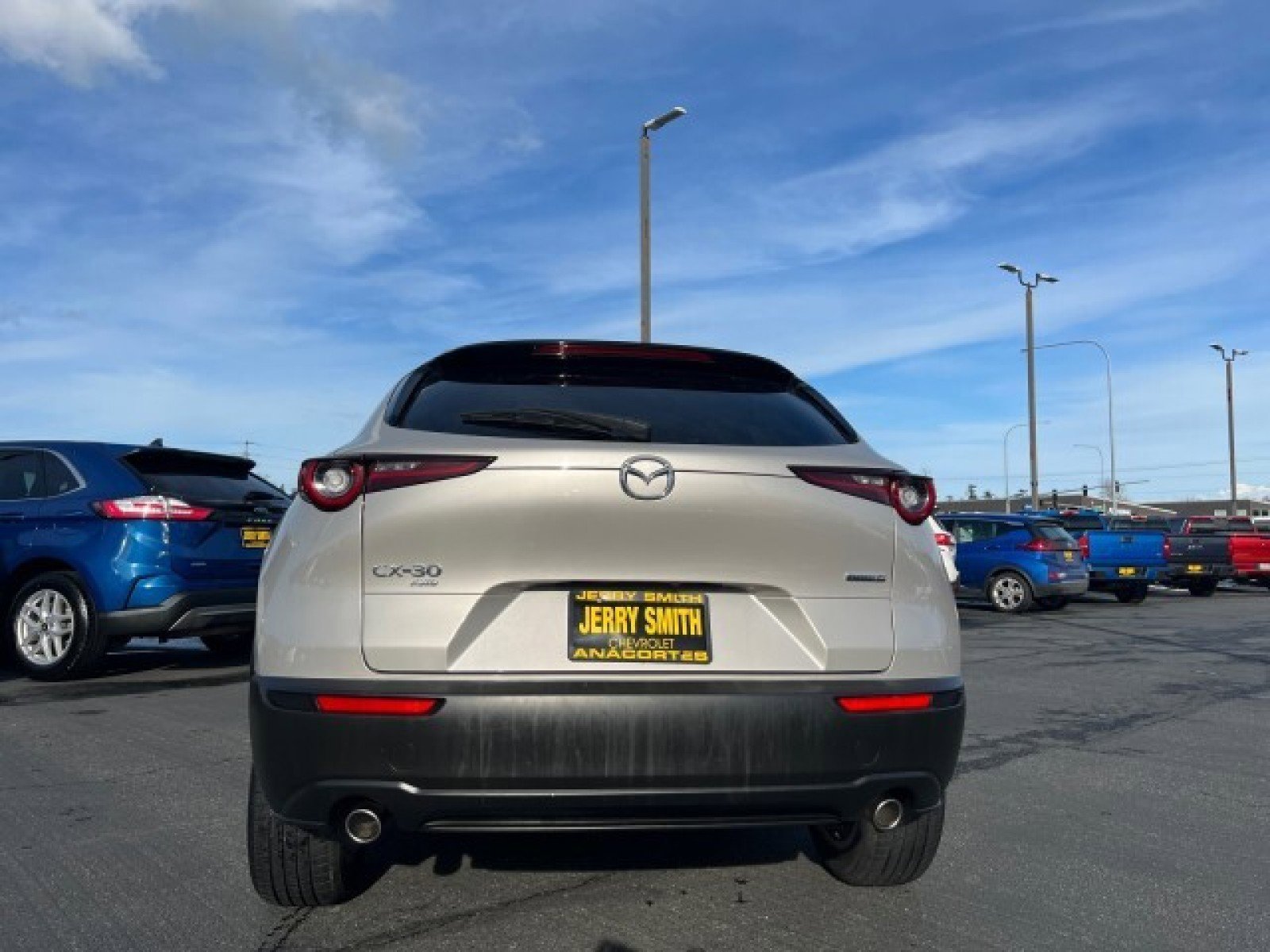 Used 2023 MAZDA CX-30 AWD 2.5 S w/ Select Package image 5