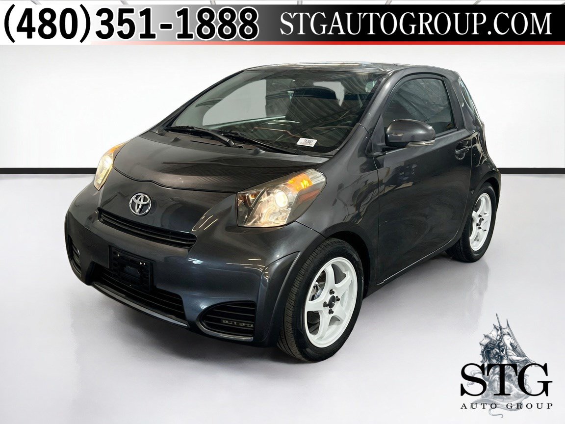 Used 2012 Scion iQ w/ Rear Speaker Pkg FWD image 1