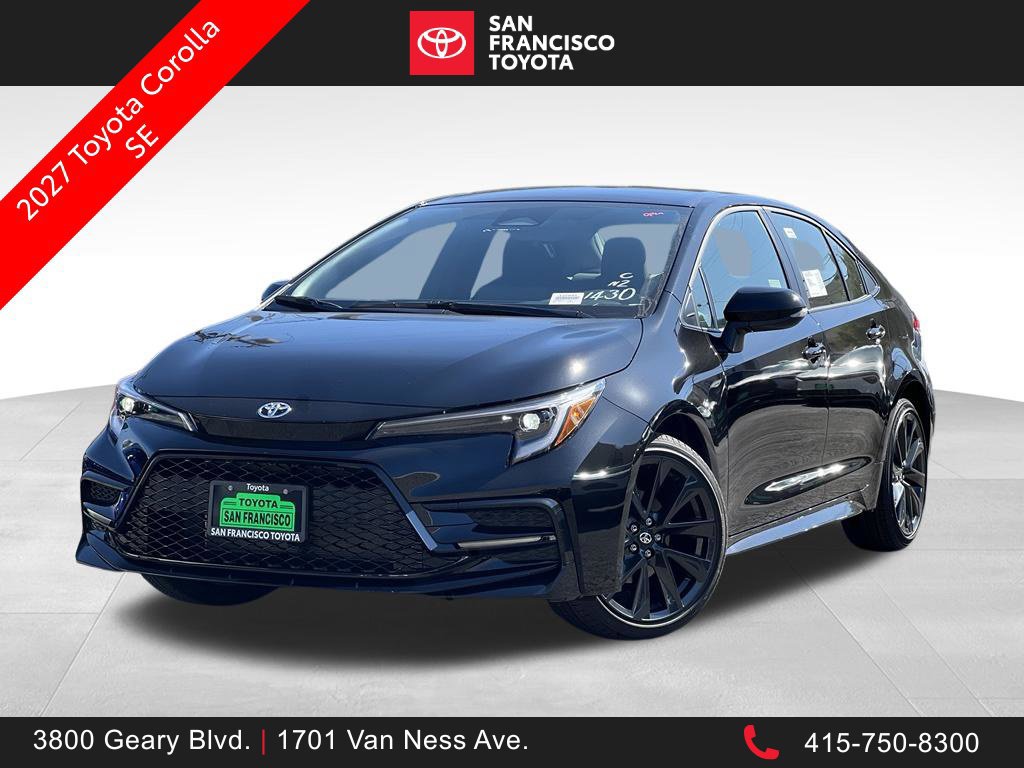 New 2027 Toyota Corolla SE FWD image 1