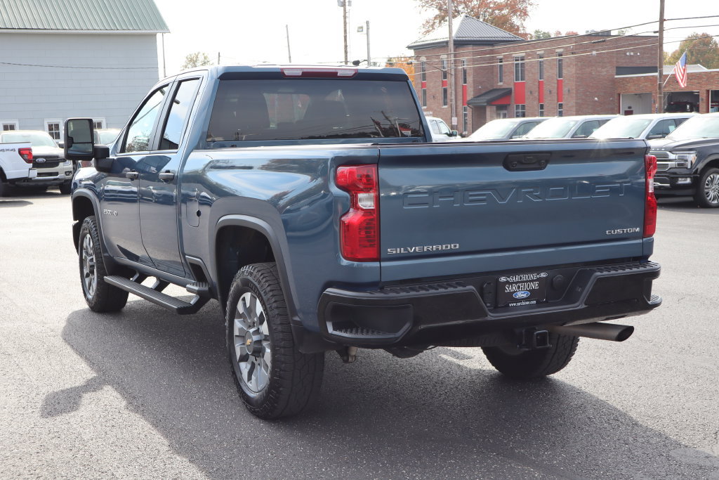 Used 2024 Chevrolet Silverado 2500 Custom w/ Custom Convenience Package AWD/4WD image 15