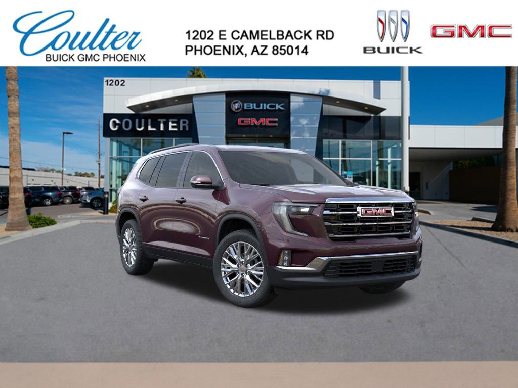 New 2025 GMC Acadia Elevation w/ Elevation Premium Package
