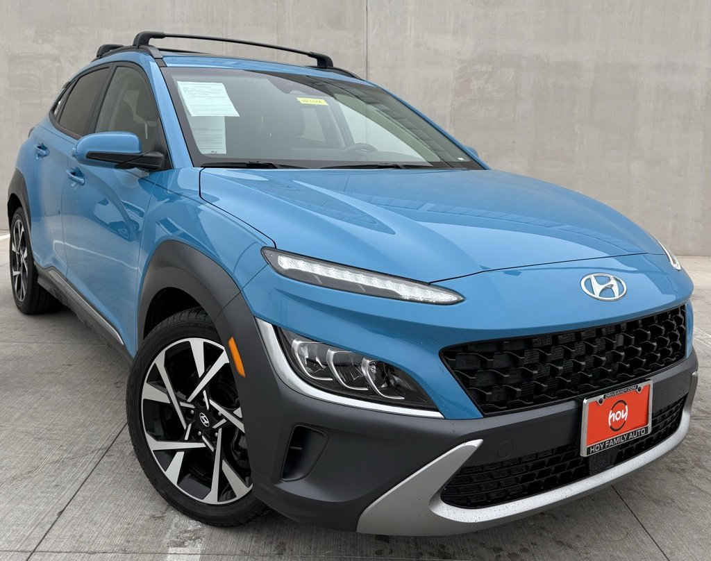 Used 2022 Hyundai Kona Limited