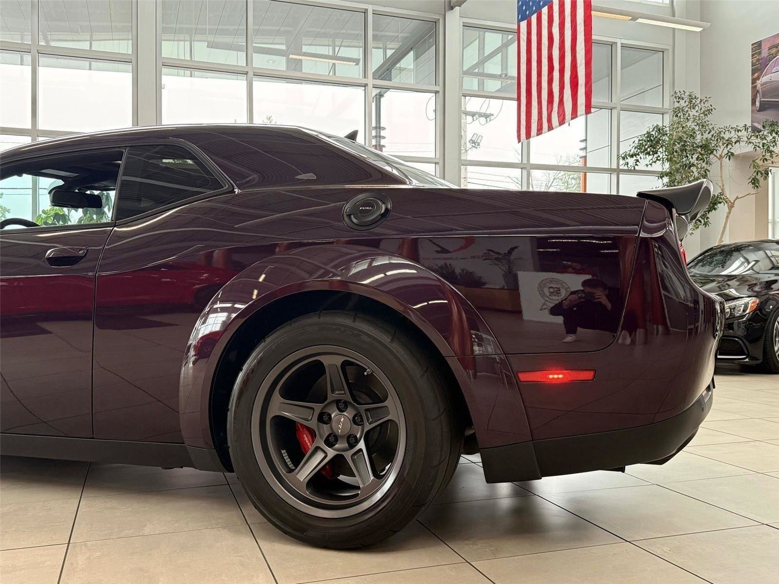 Used 2021 Dodge Challenger SRT Super Stock RWD image 18
