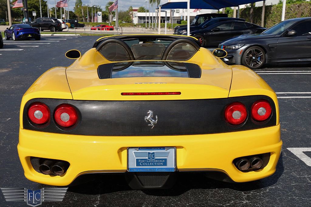 Used 2003 Ferrari 360 Spider image 8