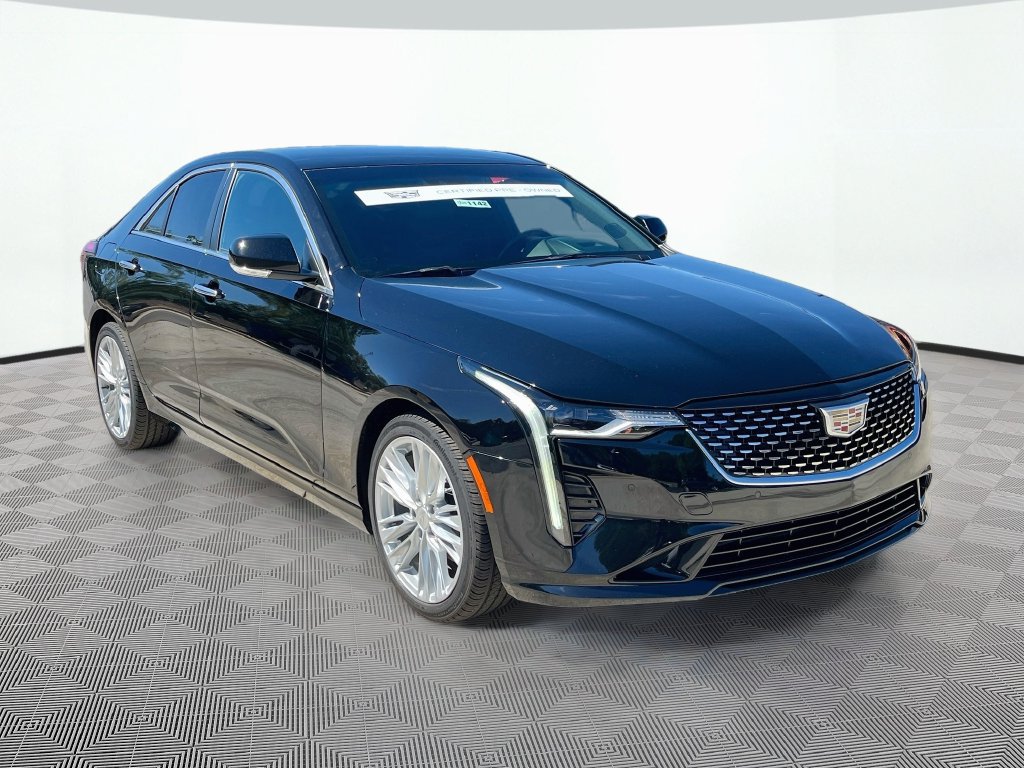Certified 2023 Cadillac CT4 Premium Luxury RWD image 3