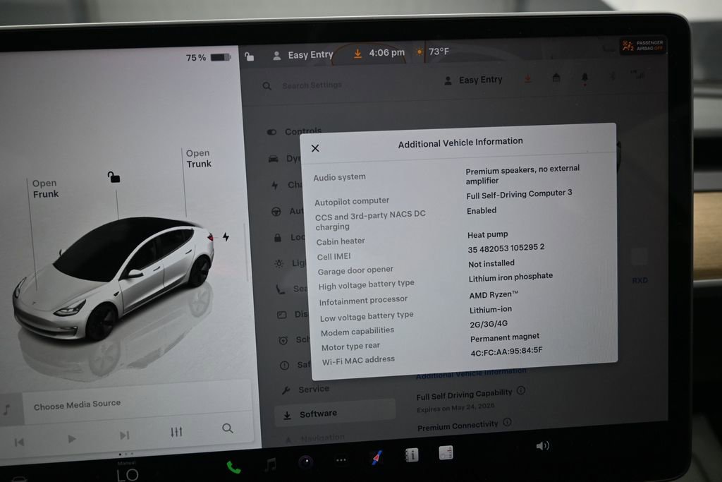 Used 2023 Tesla Model 3 Standard Range RWD image 15