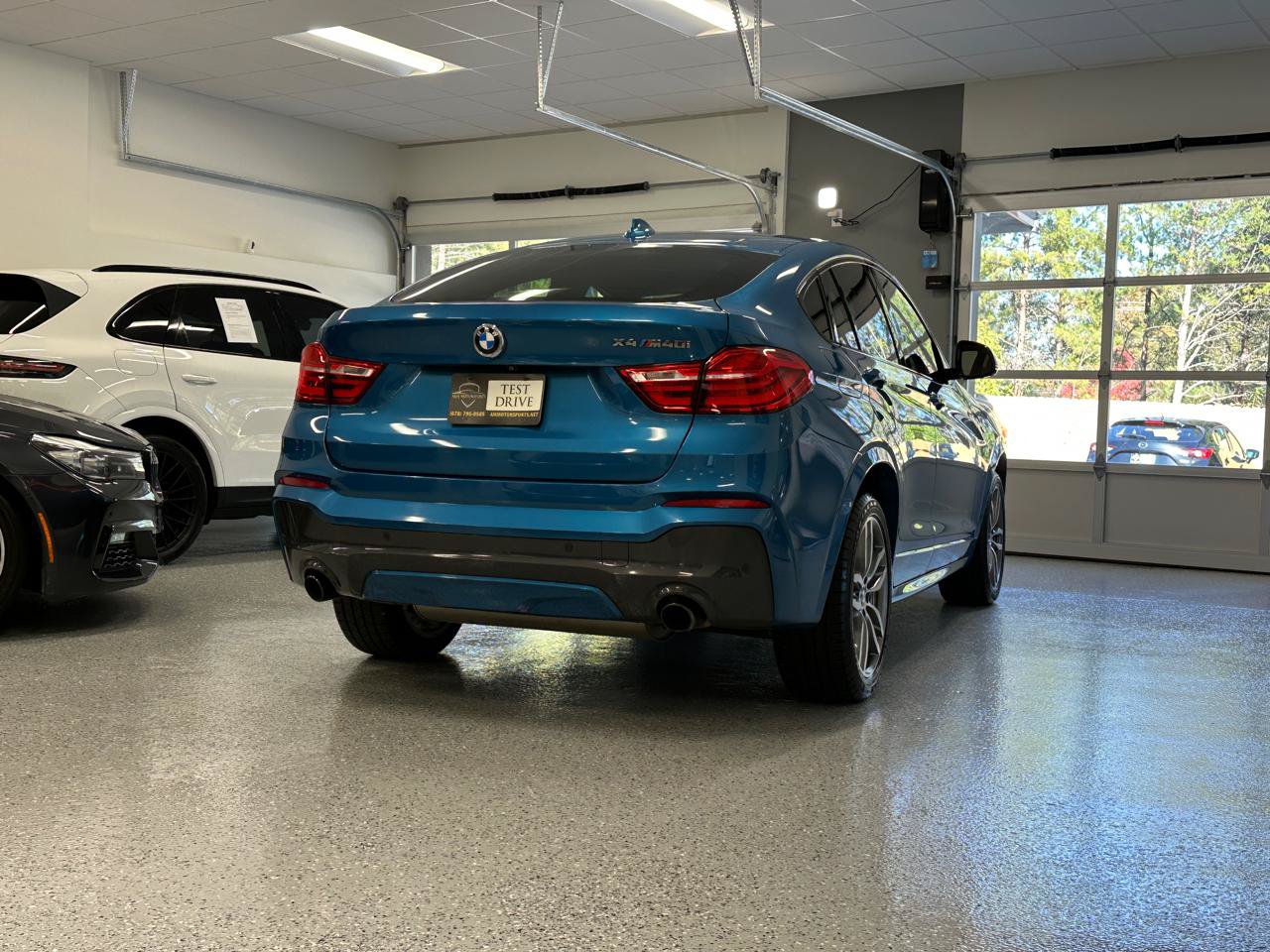 Used 2017 BMW X4 M40i AWD/4WD image 9
