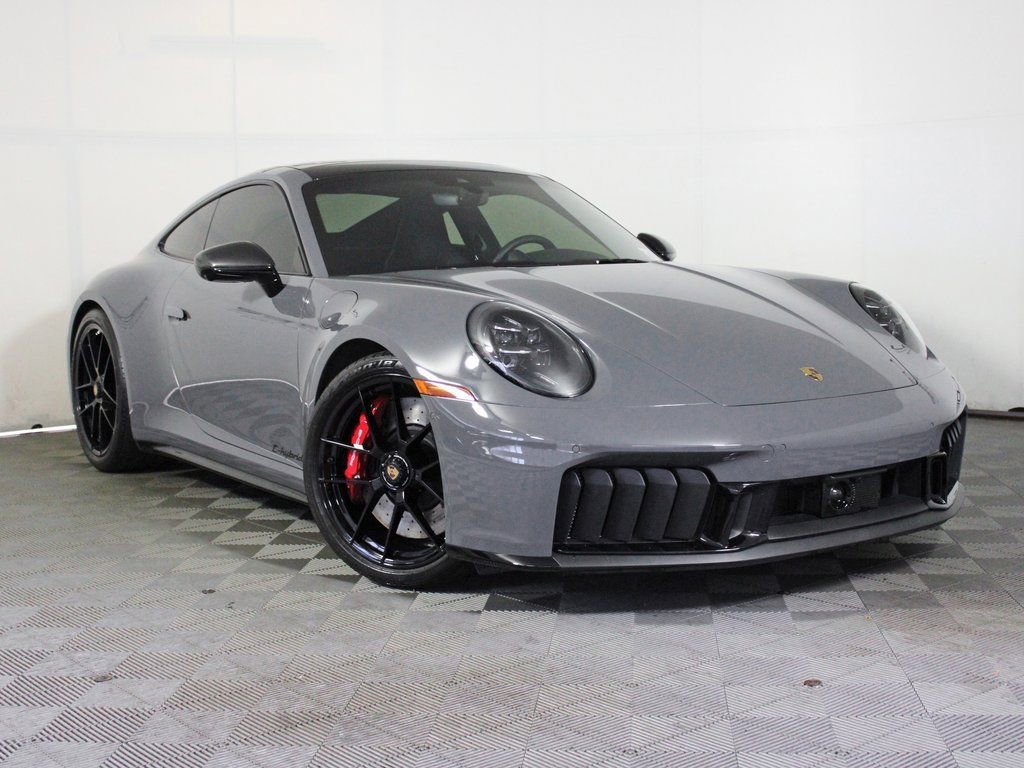 Certified 2025 Porsche 911 Carrera 4 GTS image 9