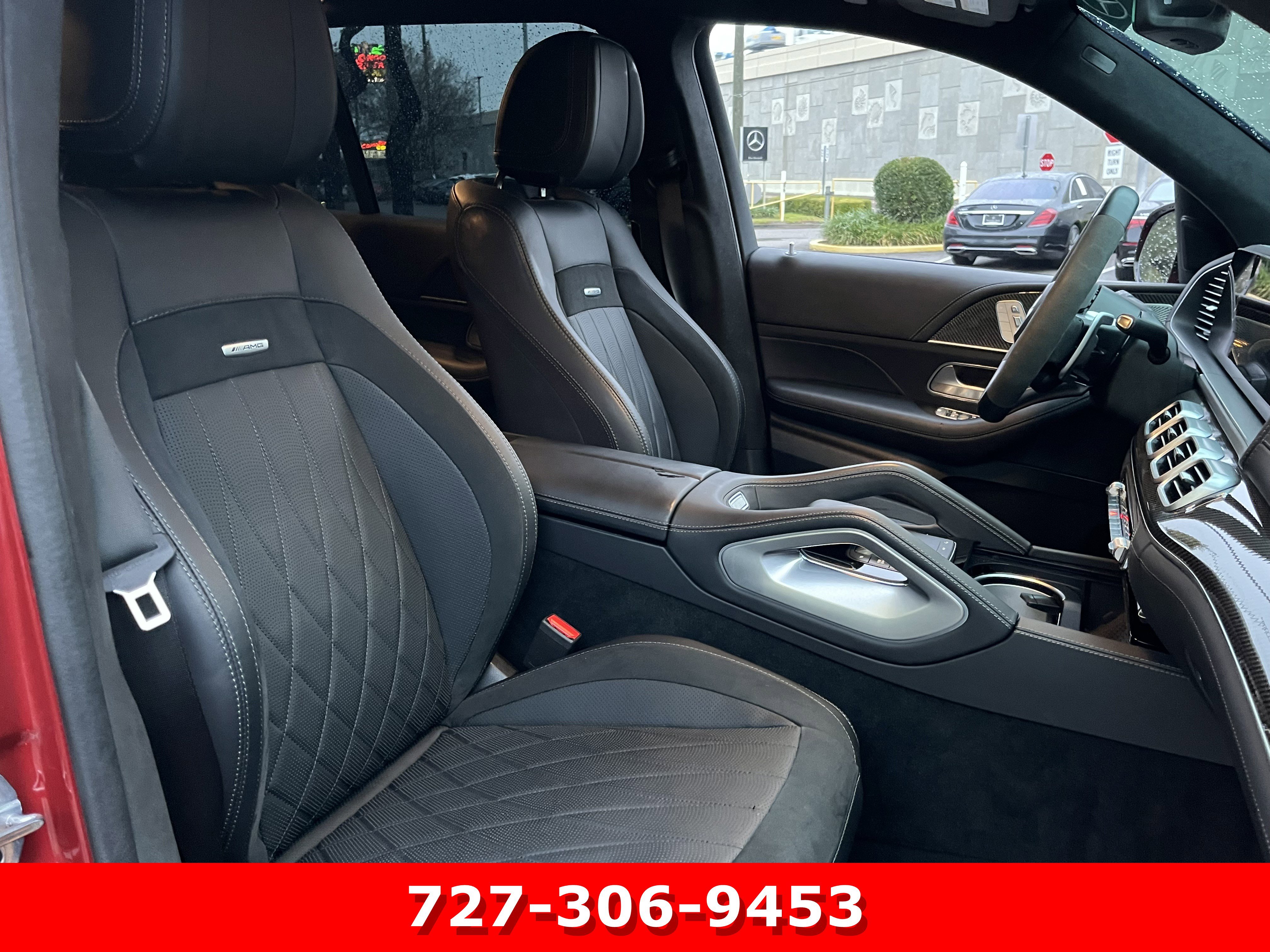 Certified 2024 Mercedes-Benz GLS 63 AMG 4MATIC image 24