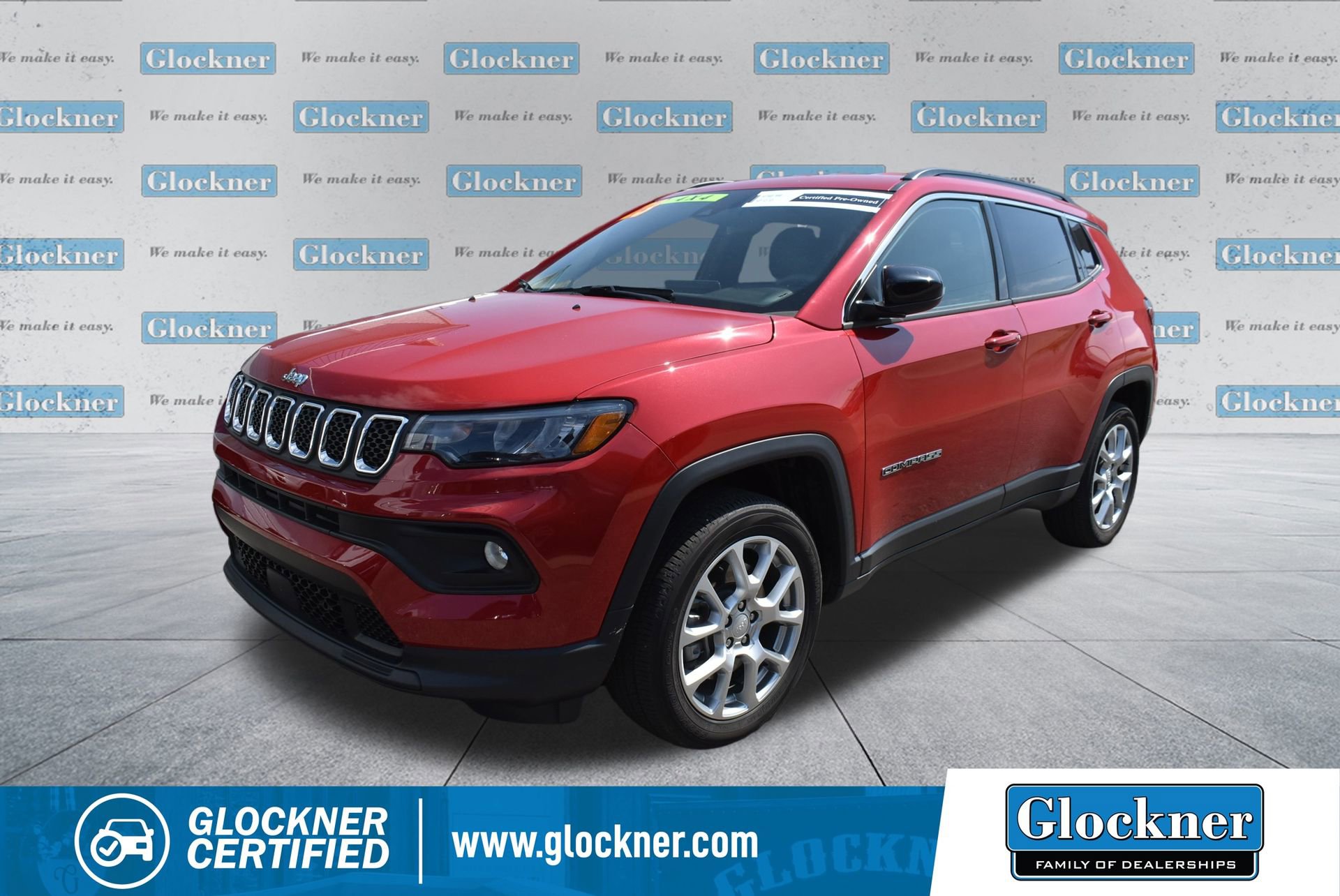 Used 2023 Jeep Compass Latitude