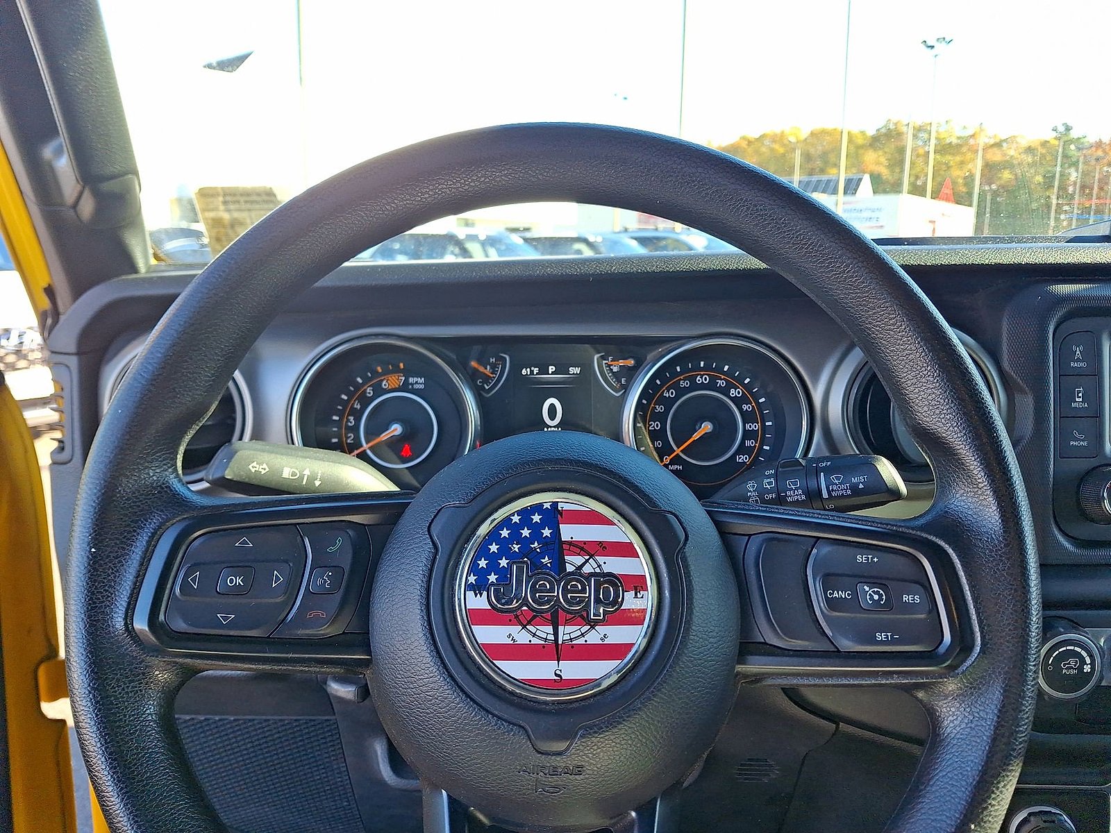 Used 2020 Jeep Wrangler Unlimited Sport image 22