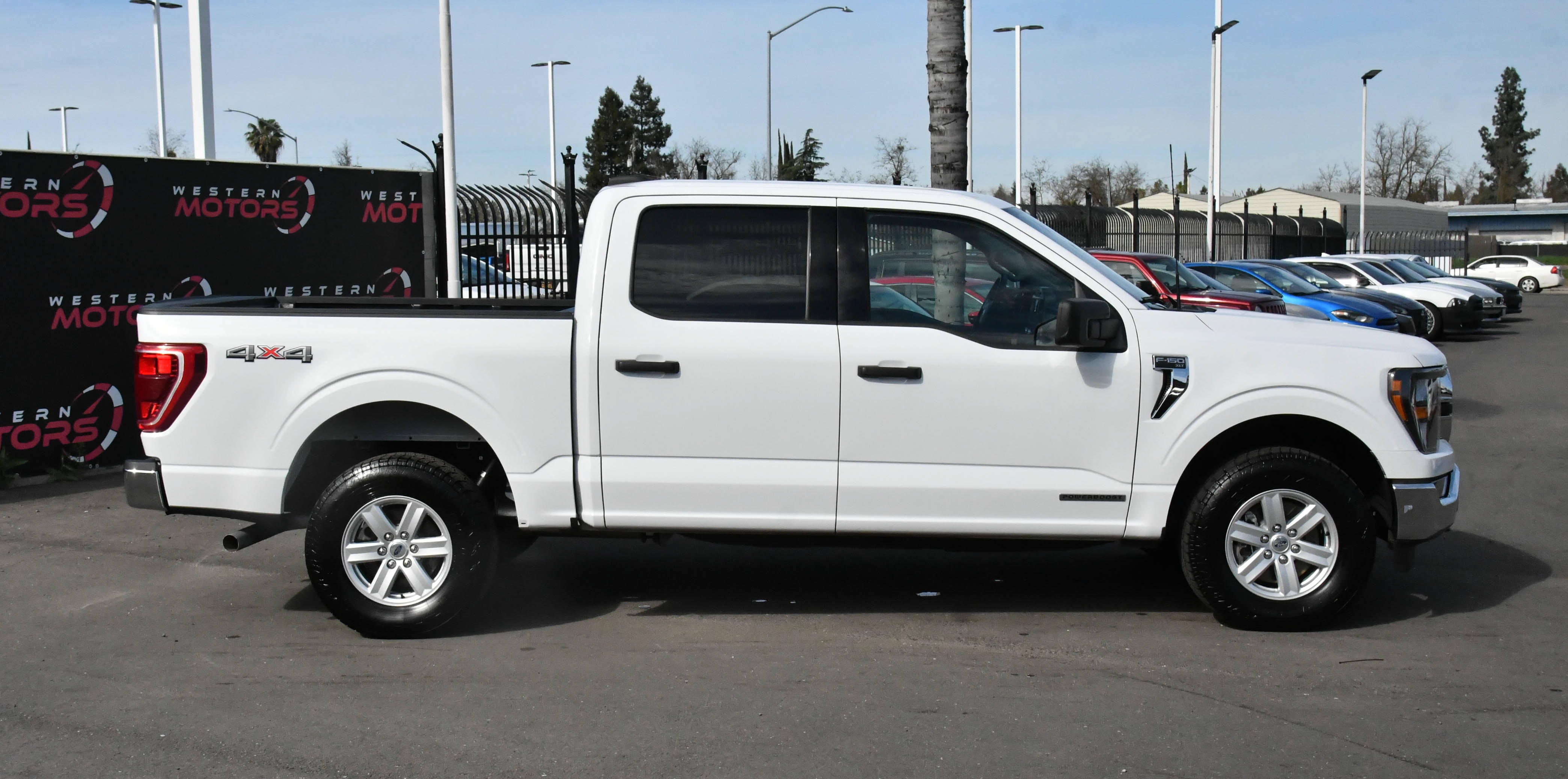 Used 2023 Ford F150 XLT w/ Equipment Group 301A Mid AWD/4WD image 9