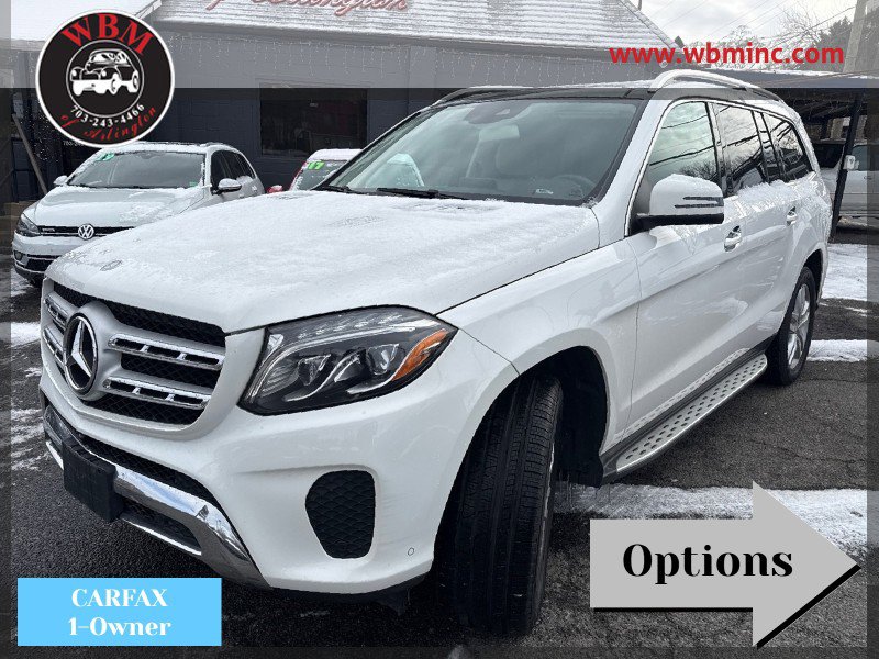 Used 2017 Mercedes-Benz GLS 450 4MATIC