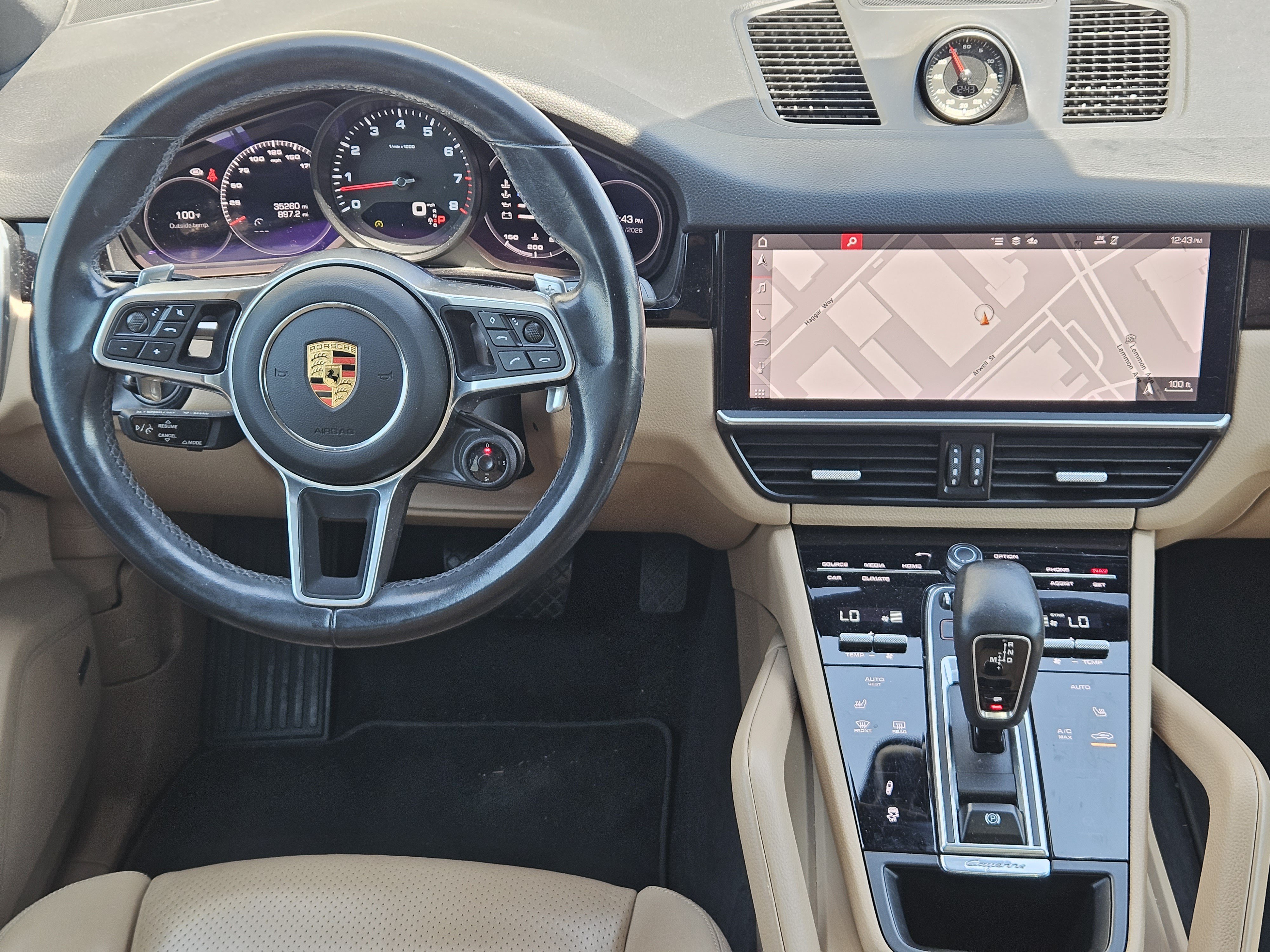 Certified 2021 Porsche Cayenne Coupe AWD/4WD image 25