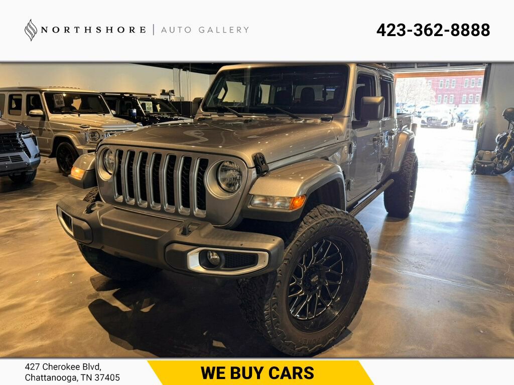 Used 2020 Jeep Gladiator Overland w/ Trailer Tow Package image 1