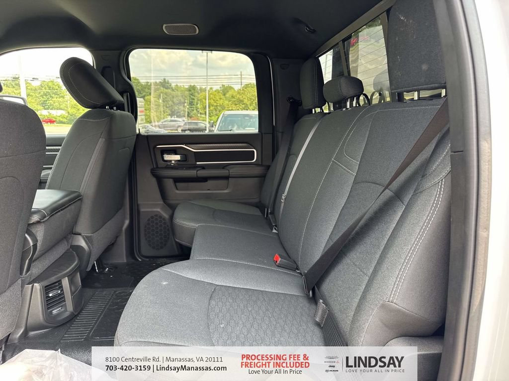New 2026 RAM 5500 4x4 Crew Cab image 20