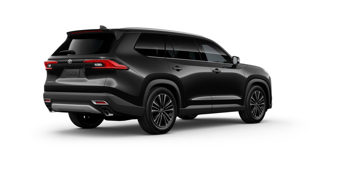 New 2025 Toyota Grand Highlander AWD Hybrid image 10