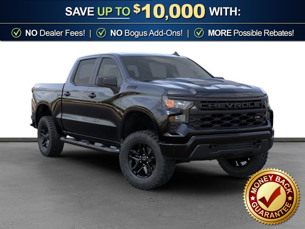 New 2026 Chevrolet Silverado 1500 Custom Trail Boss image 10