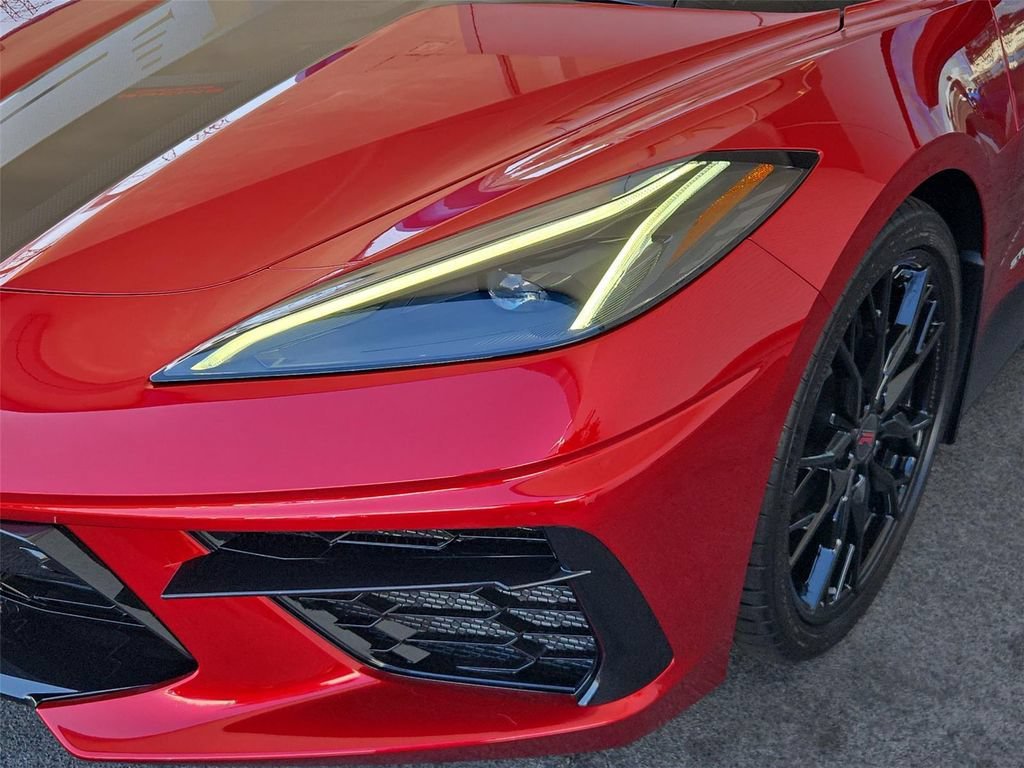 New 2026 Chevrolet Corvette Stingray Premium Conv RWD image 32