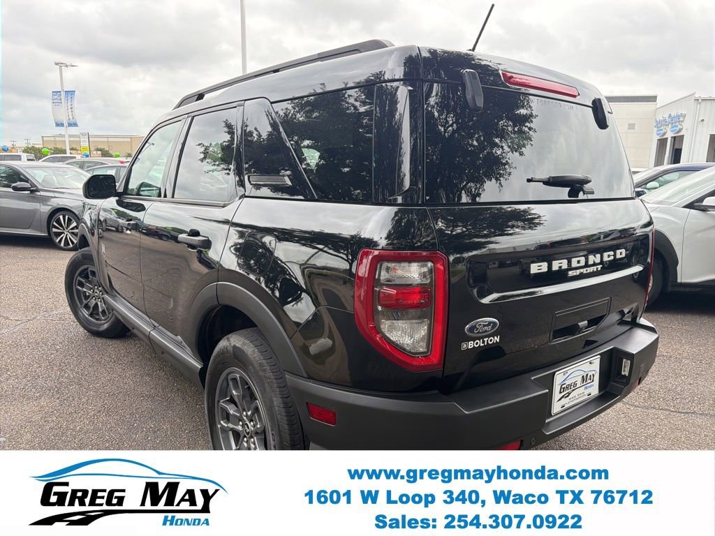 Used 2024 Ford Bronco Sport Big Bend w/ Convenience Package AWD/4WD image 5