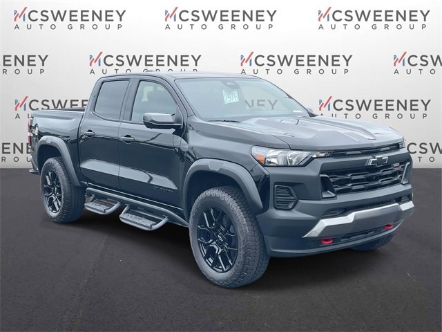 New 2025 Chevrolet Colorado Trail Boss image 1