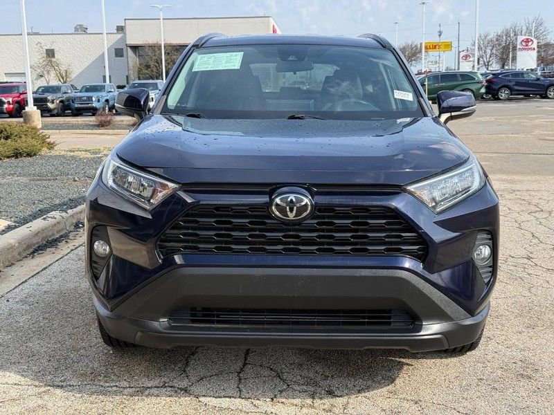 Used 2021 Toyota RAV4 XLE image 8